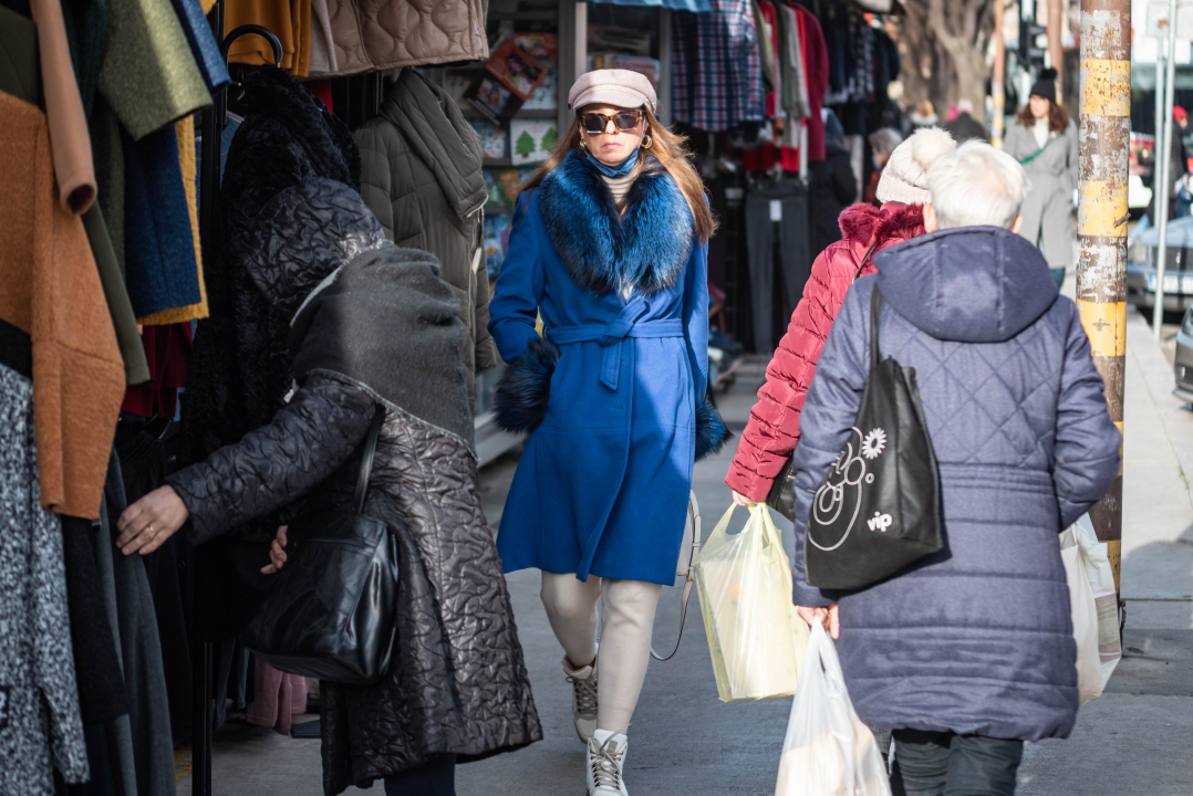 FOTO Đir po gradu, ponedjeljak 10. siječnja