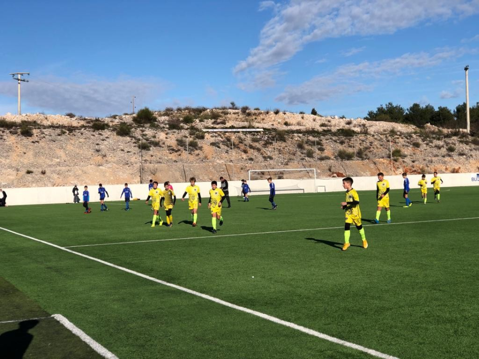 Proteklog tjedna održao se '17. Vodice Cup': Mladi nogometaši HNK Šibenika okitili se zlatnim medaljama 