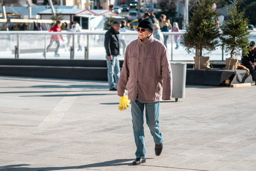 FOTO Đir po gradu, srijeda 12. siječnja