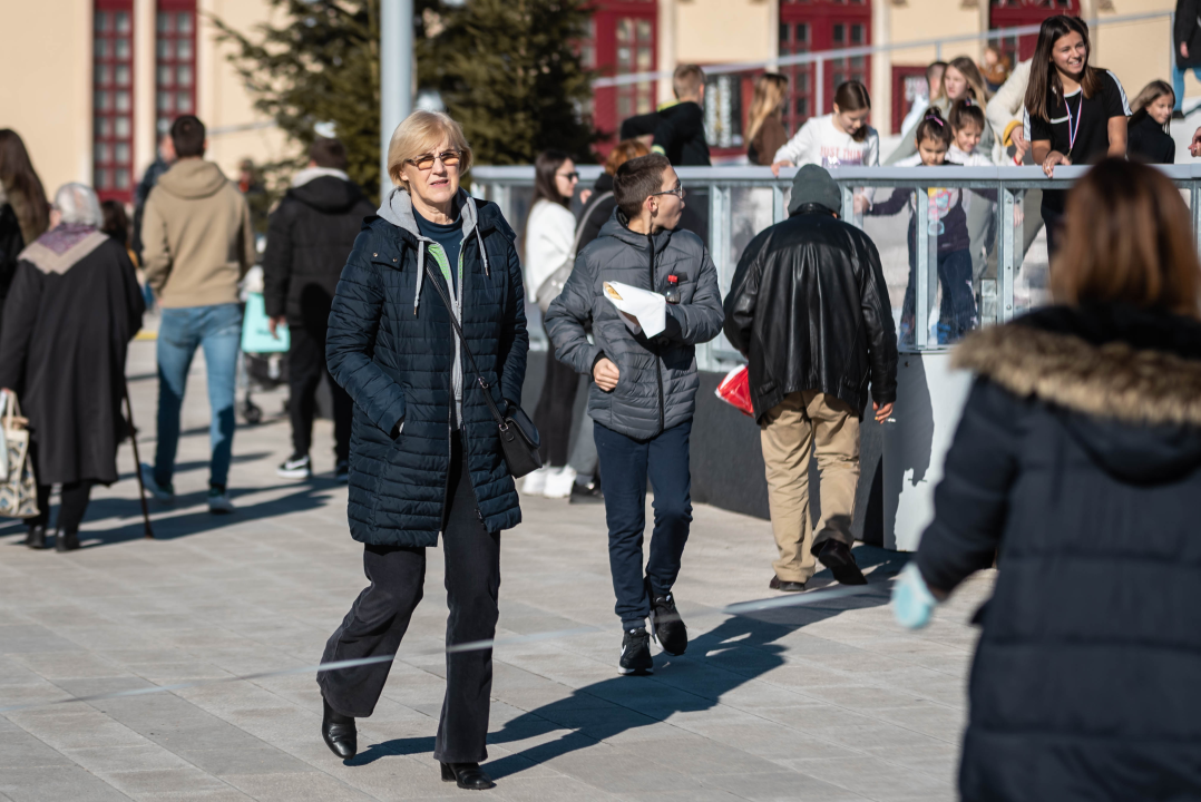 FOTO Đir po gradu, nedjelja 16. siječnja