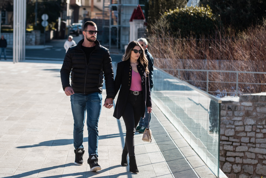 FOTO Đir po gradu, nedjelja 16. siječnja