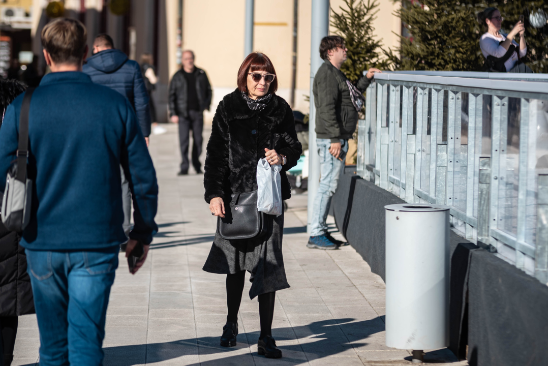 FOTO Đir po gradu, nedjelja 16. siječnja