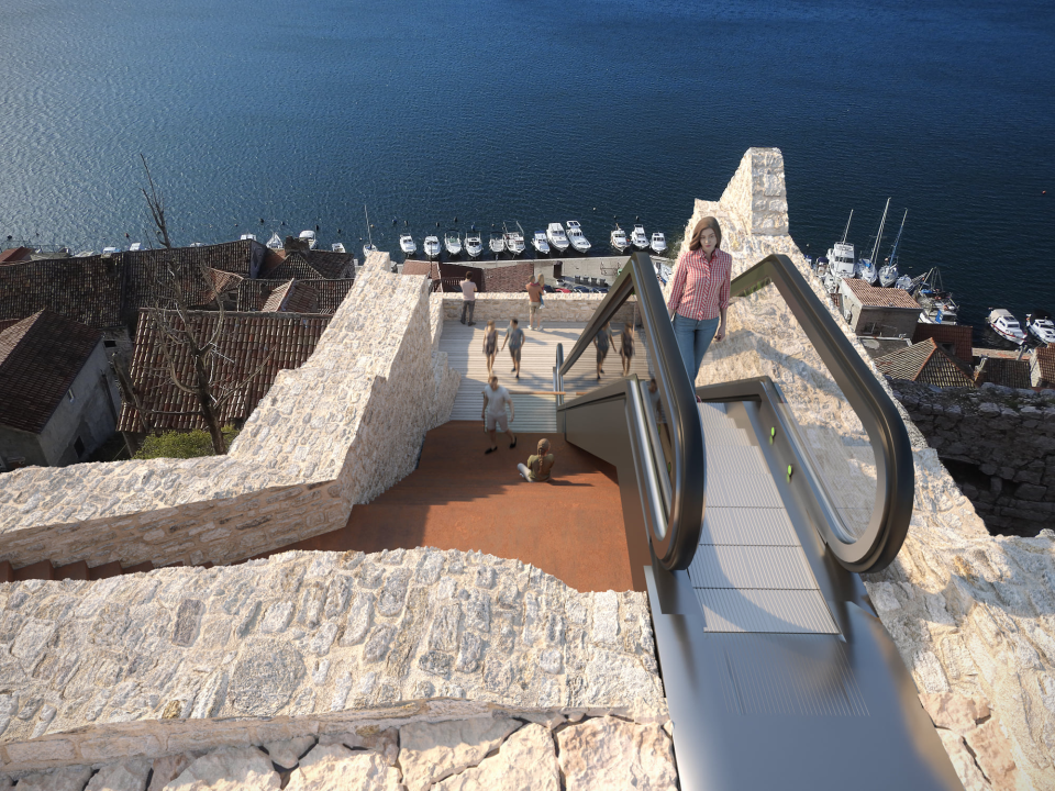 Izgleda da Šibenčani odobravaju novi projekt obnove dvostrukog bedema: Pogledajte kako će se Dolac promijeniti