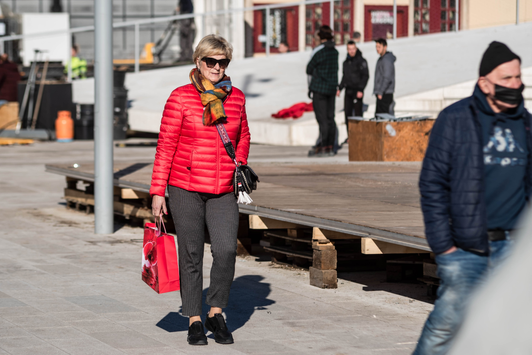 FOTO Đir po gradu, srijeda 19. siječnja