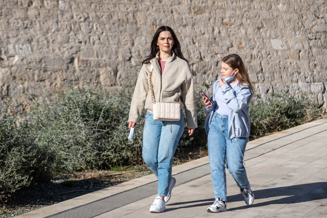 FOTO Đir po gradu, srijeda 19. siječnja