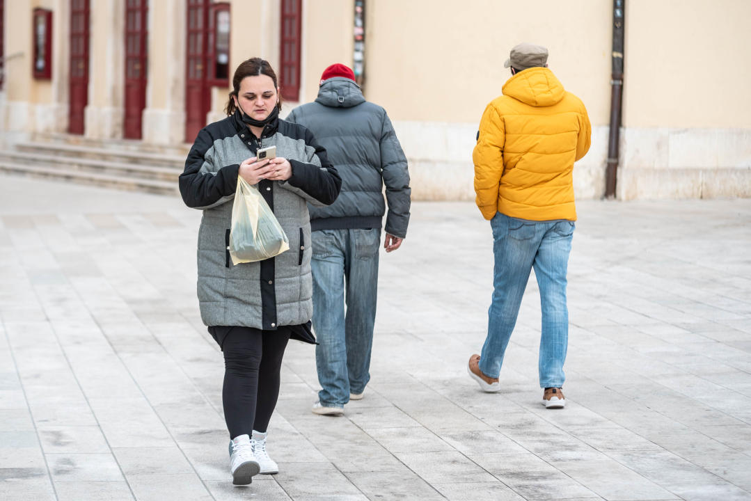 FOTO Đir po gradu, četvrtak 20. siječnja
