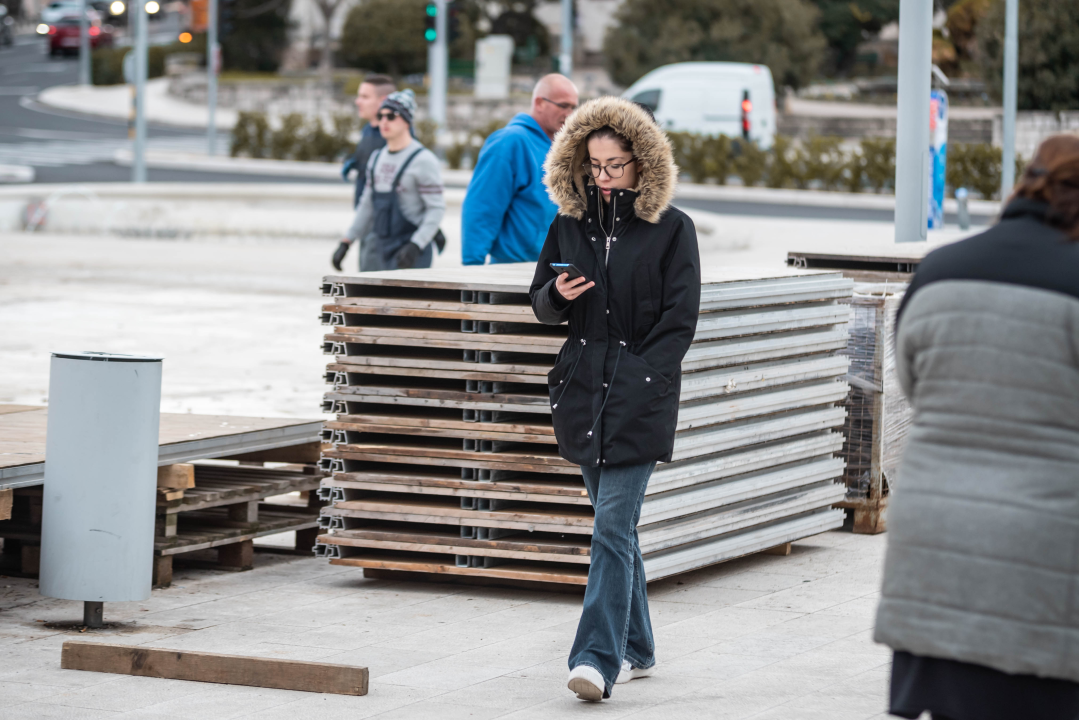 FOTO Đir po gradu, četvrtak 20. siječnja