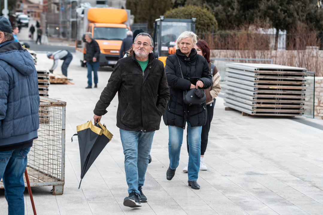 FOTO Đir po gradu, četvrtak 20. siječnja