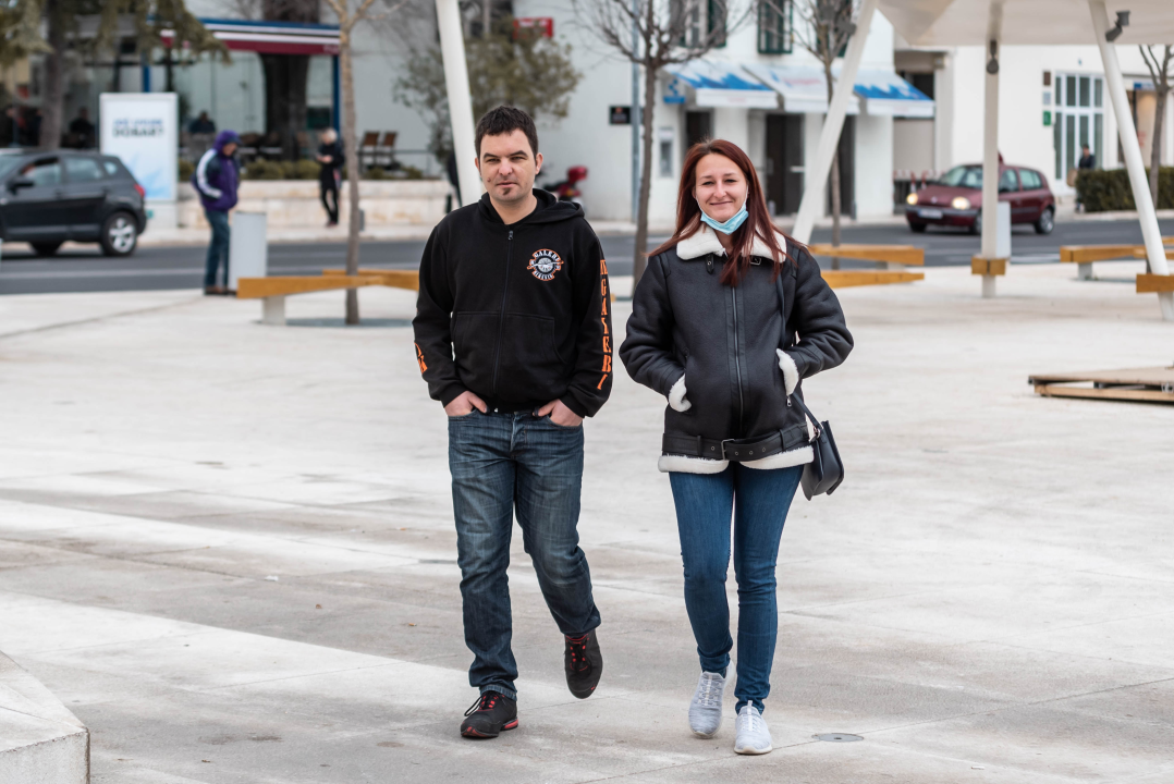 FOTO Đir po gradu, četvrtak 20. siječnja