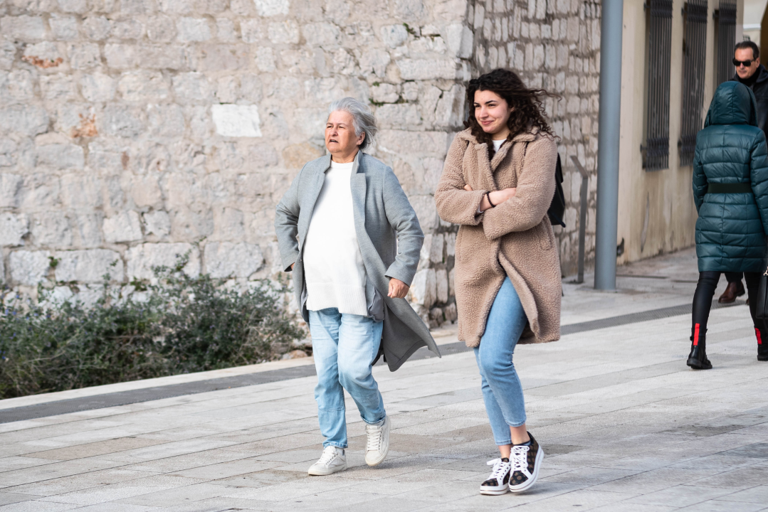 FOTO Đir po gradu, petak 21. siječnja