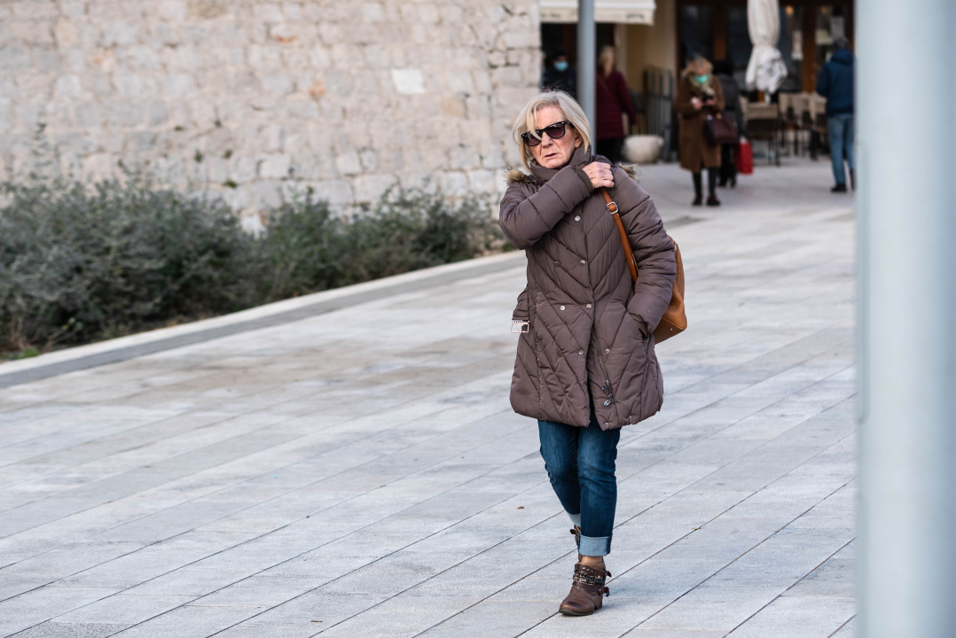 FOTO Đir po gradu, petak 21. siječnja