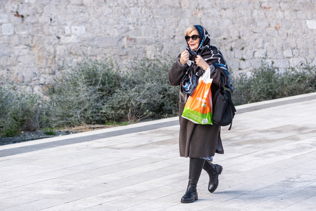 FOTO Đir po gradu, petak 21. siječnja