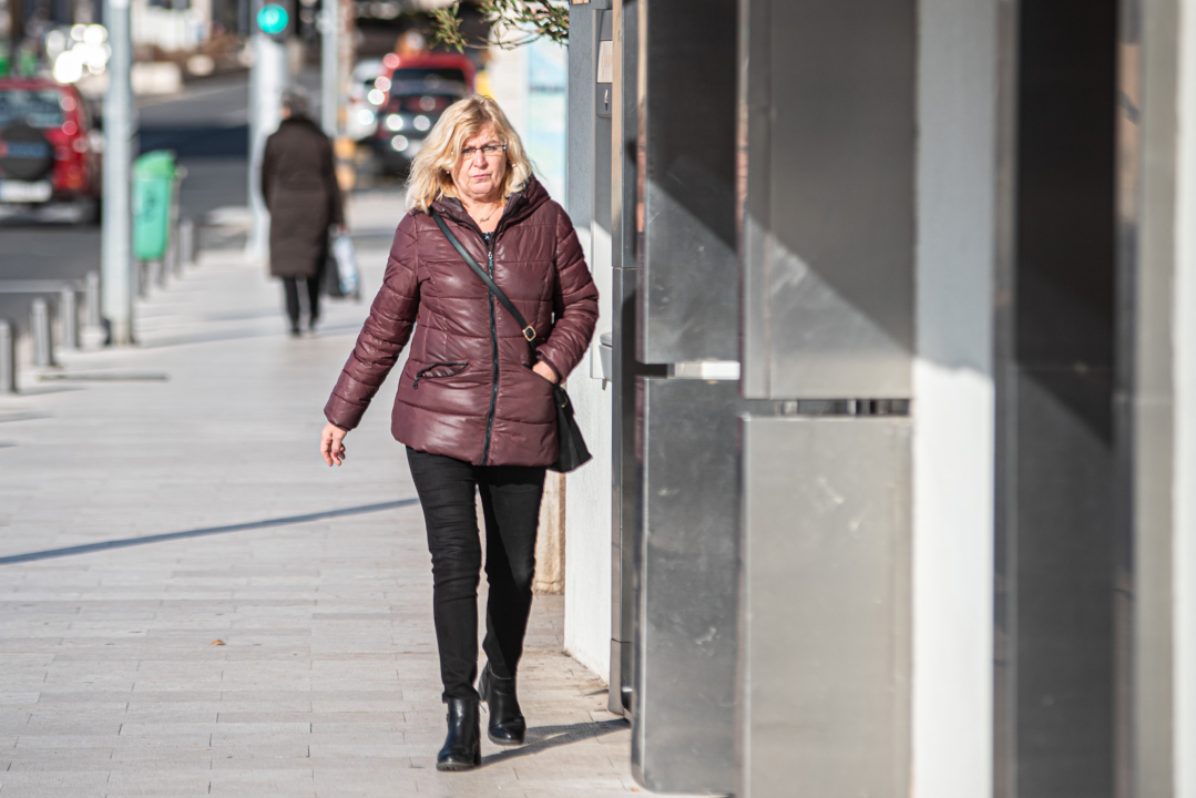 FOTO Đir po gradu, subota 22. siječnja