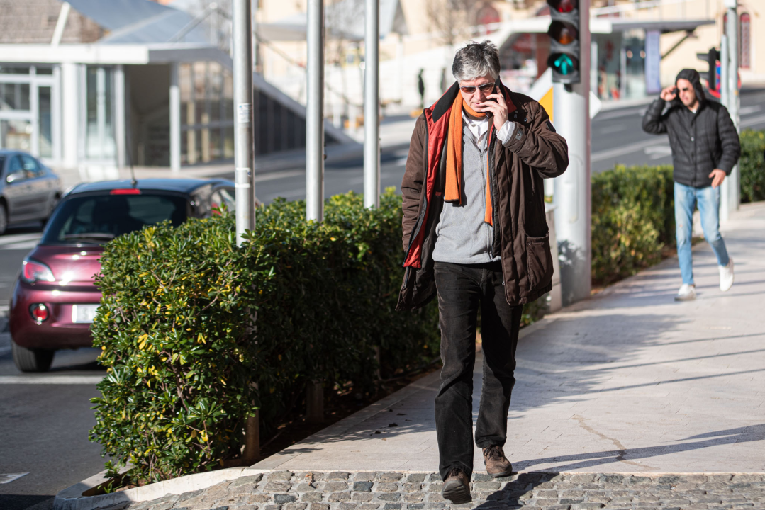 FOTO Đir po gradu, subota 22. siječnja