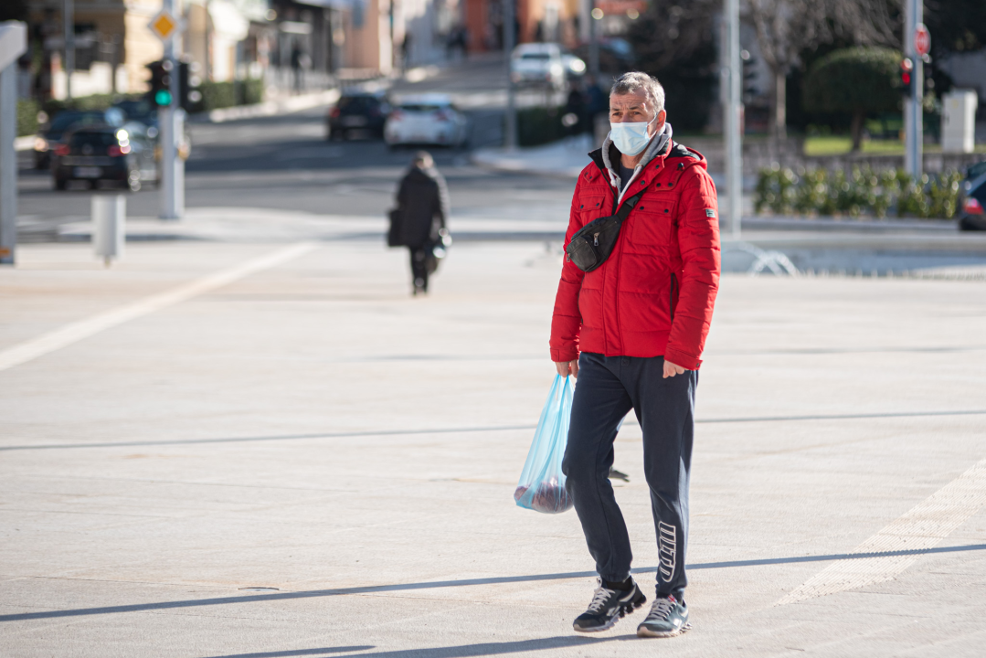 FOTO Đir po gradu, subota 22. siječnja