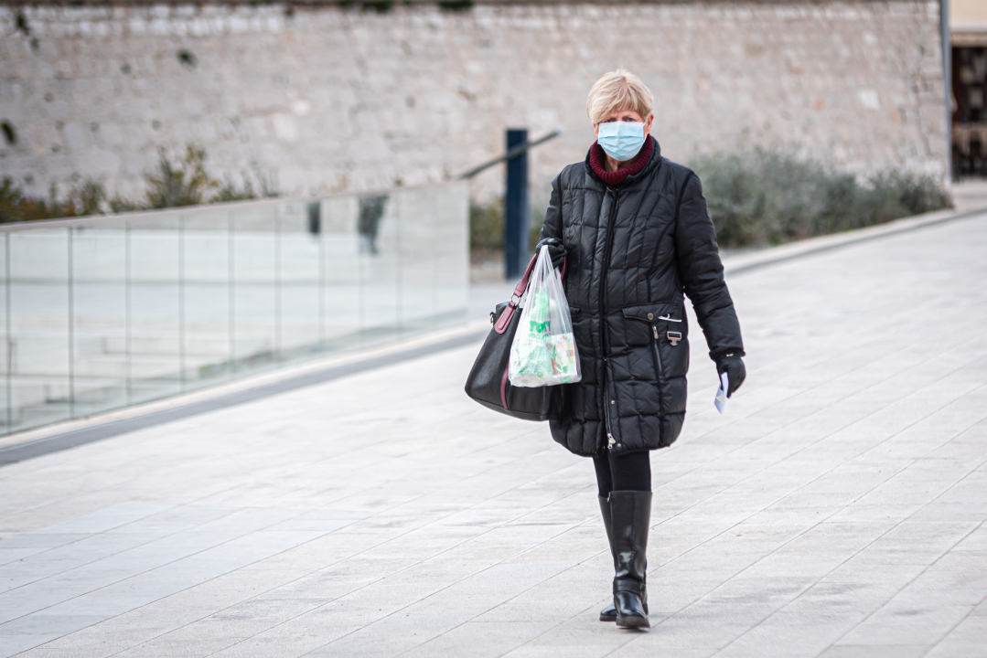 FOTO Đir po gradu, nedjelja 23. siječnja