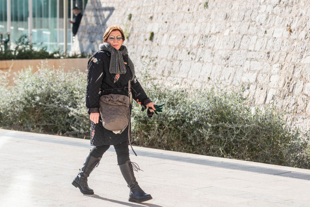 FOTO Đir po gradu, ponedjeljak 24. siječnja