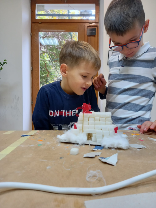 Pružite svojoj djeci najinovativniji program edukacije u školi Arkki! 