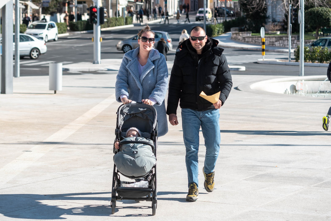 FOTO Đir po gradu, utorak 25. siječnja