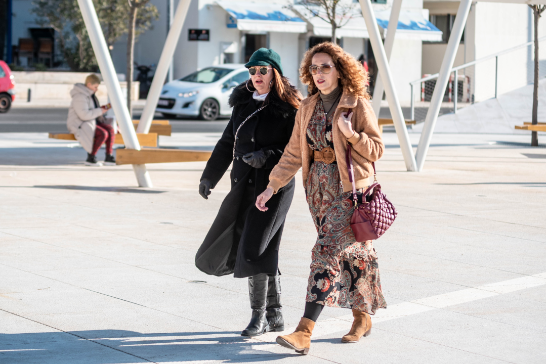 FOTO Đir po gradu, srijeda 26. siječnja