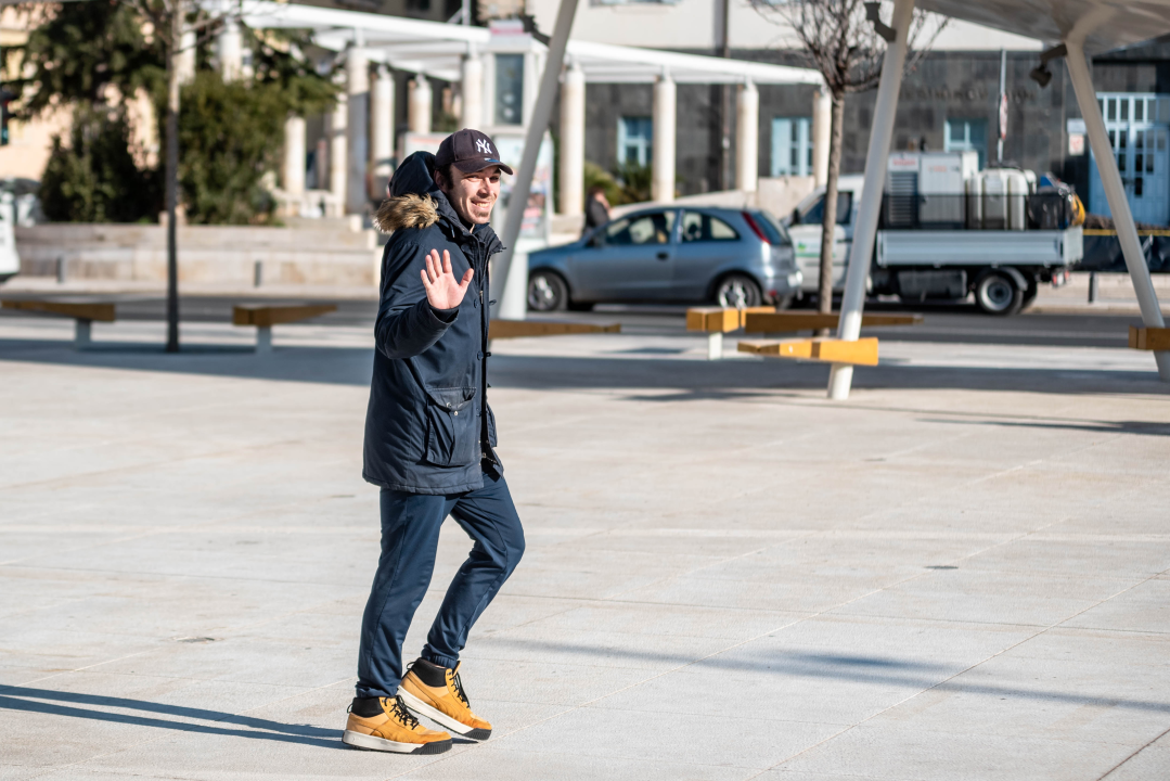 FOTO Đir po gradu, srijeda 26. siječnja