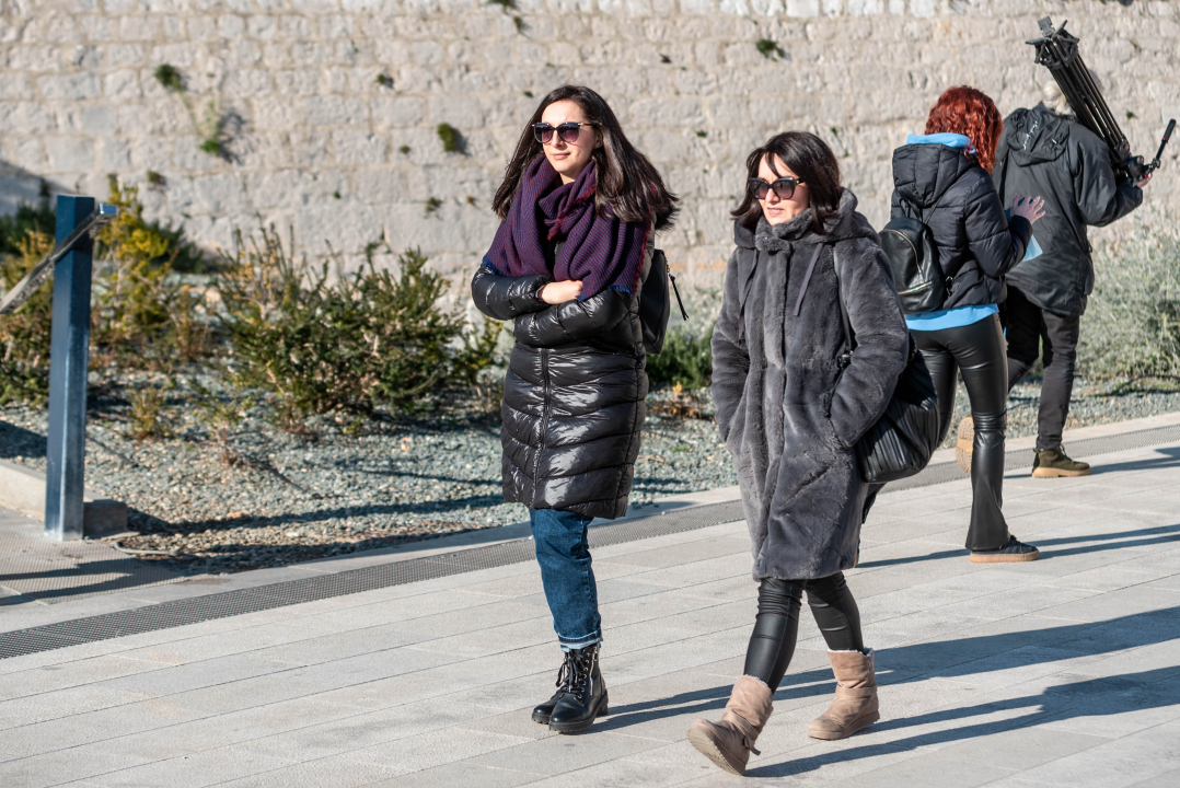 FOTO Đir po gradu, srijeda 26. siječnja