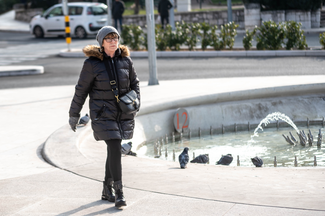 FOTO Đir po gradu, četvrtak 27. siječnja