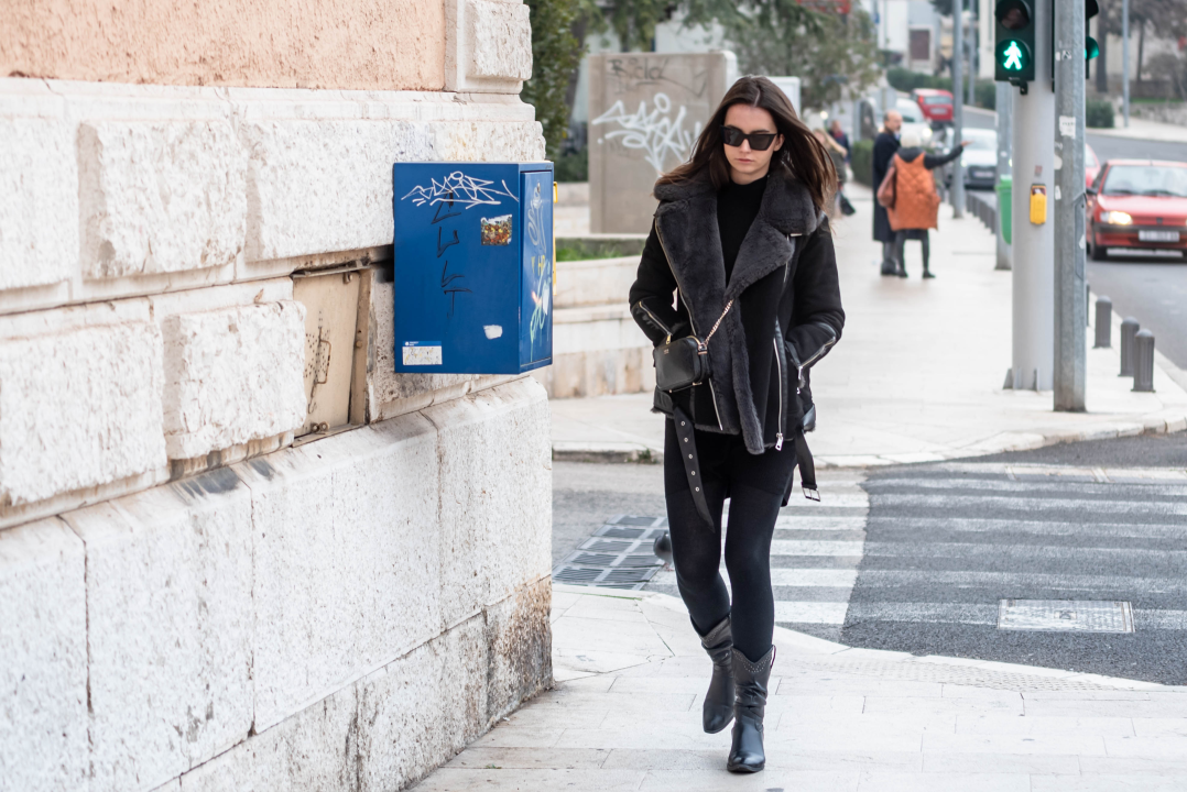 FOTO Đir po gradu, petak 28. siječnja