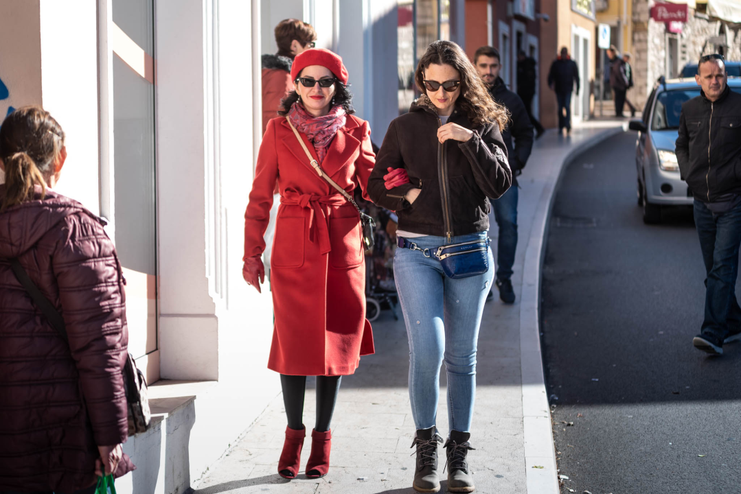 FOTO Đir po gradu, utorak 1. veljače