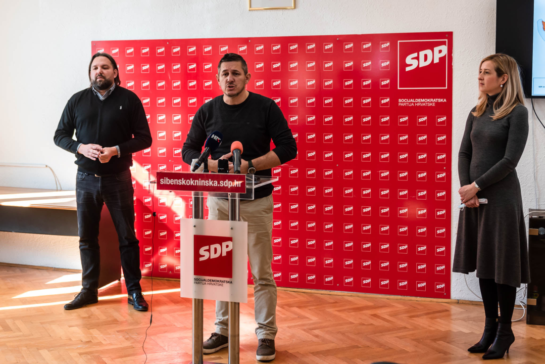 SDP u Šibeniku predstavio prijedlog novih izbornih jedinica: Postojeći sustav previše ide na ruku HDZ-u, evo što bi oni mijenjali