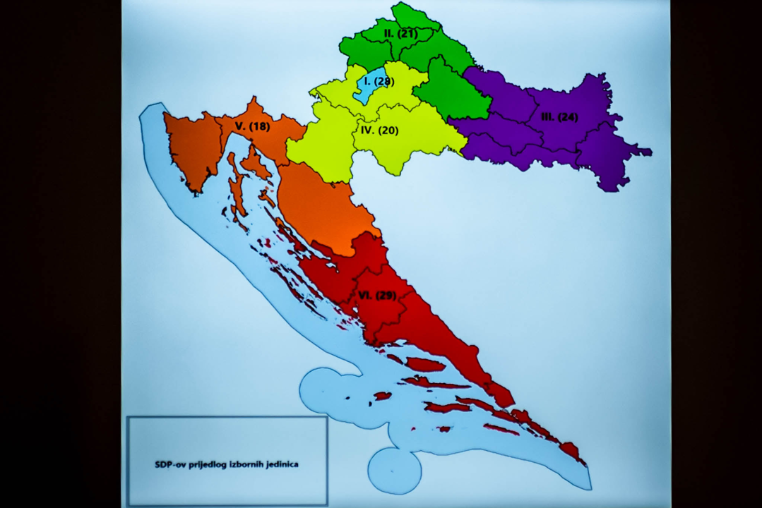 SDP u Šibeniku predstavio prijedlog novih izbornih jedinica: Postojeći sustav previše ide na ruku HDZ-u, evo što bi oni mijenjali