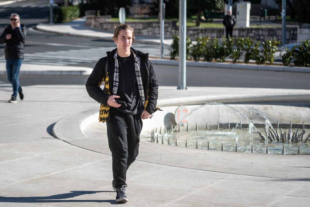 FOTO Đir po gradu, srijeda 2. veljače