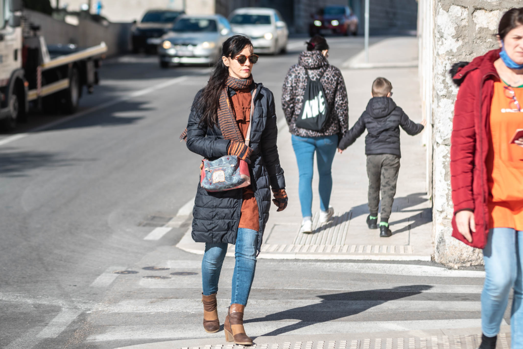 FOTO Đir po gradu, četvrtak 3. veljače