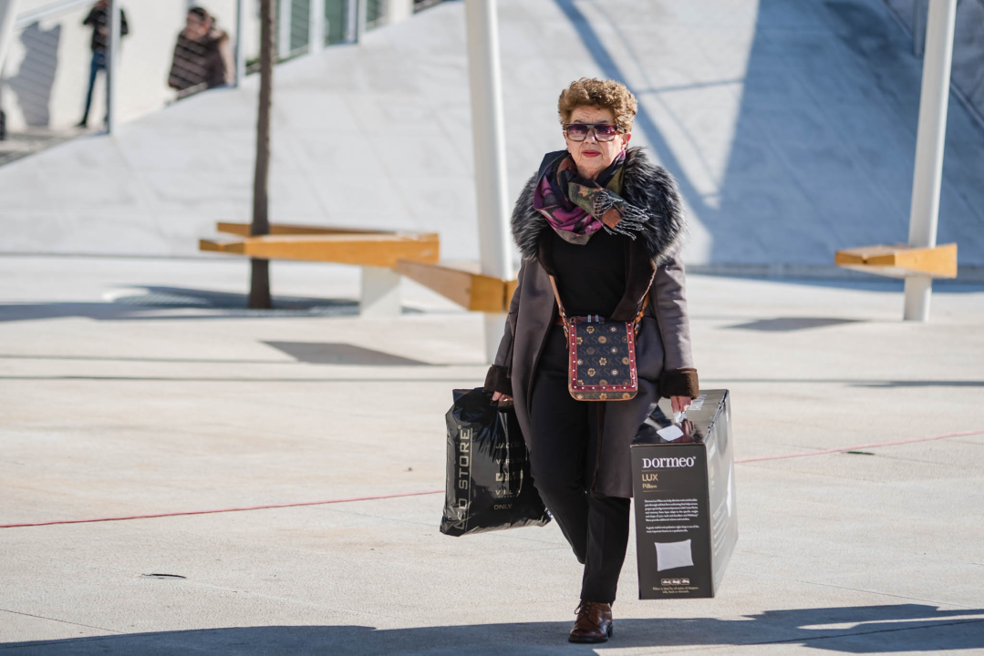 FOTO Đir po gradu, utorak 8. veljače