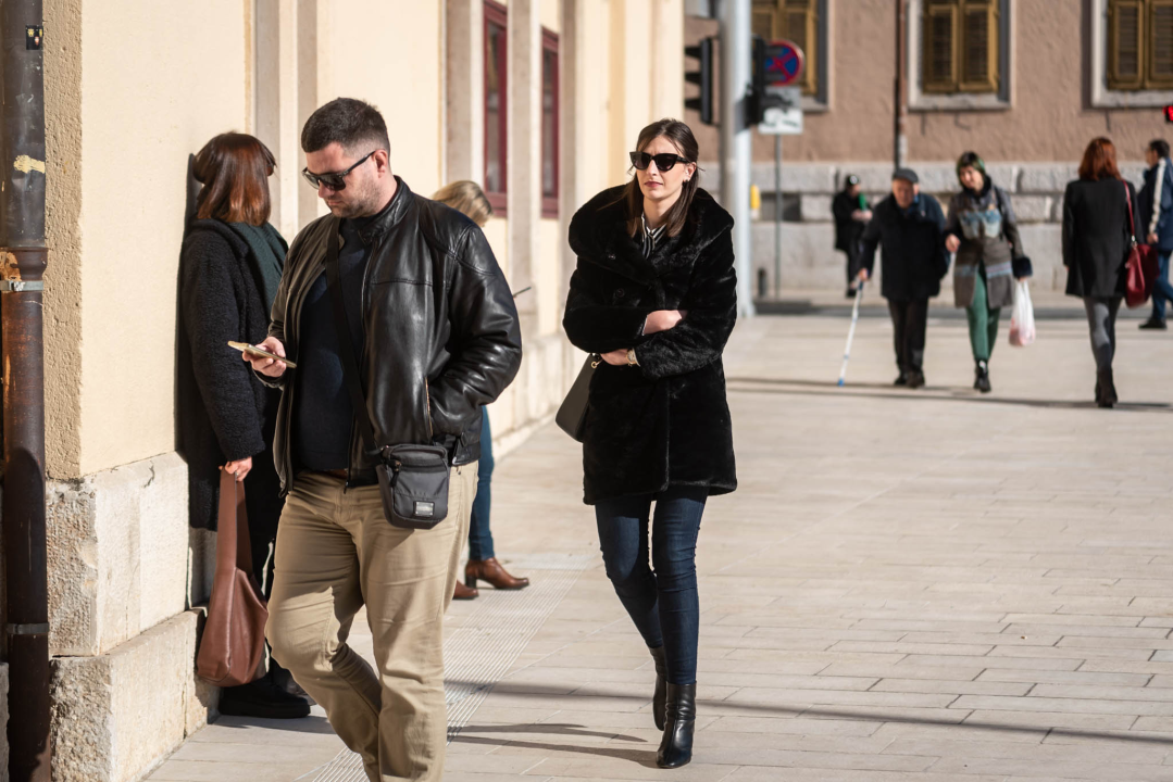 FOTO Đir po gradu, petak 11. veljače