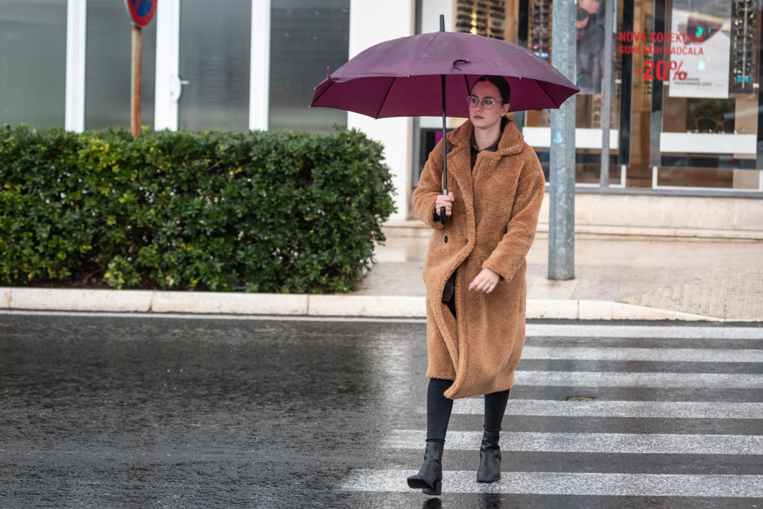 FOTO Đir po gradu, ponedjeljak 14. veljače