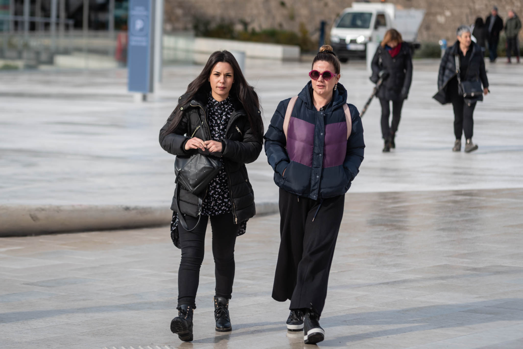 FOTO Đir po gradu, ponedjeljak 14. veljače