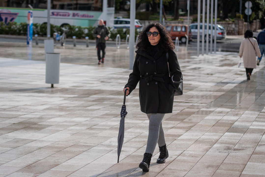 FOTO Đir po gradu, ponedjeljak 14. veljače