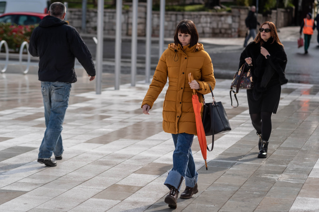 FOTO Đir po gradu, ponedjeljak 14. veljače