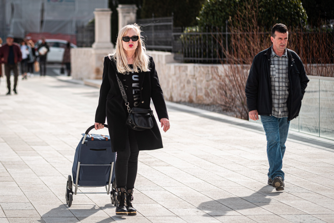 FOTO Đir po gradu, subota 19. veljače