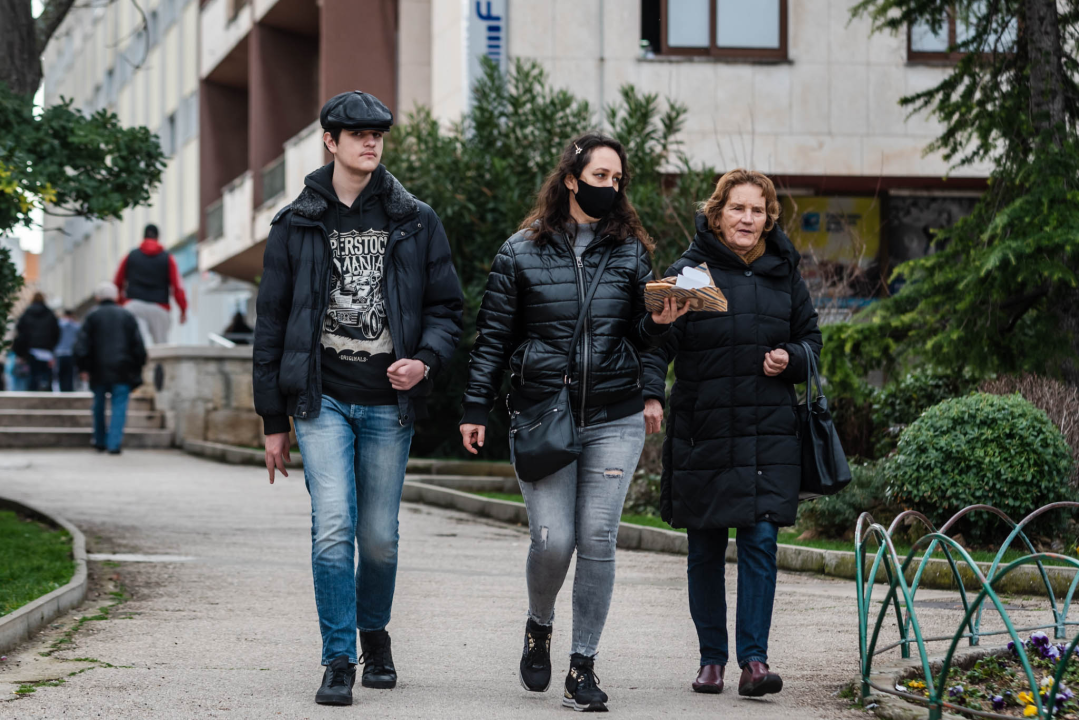 FOTO Đir po gradu, ponedjeljak 21. veljače