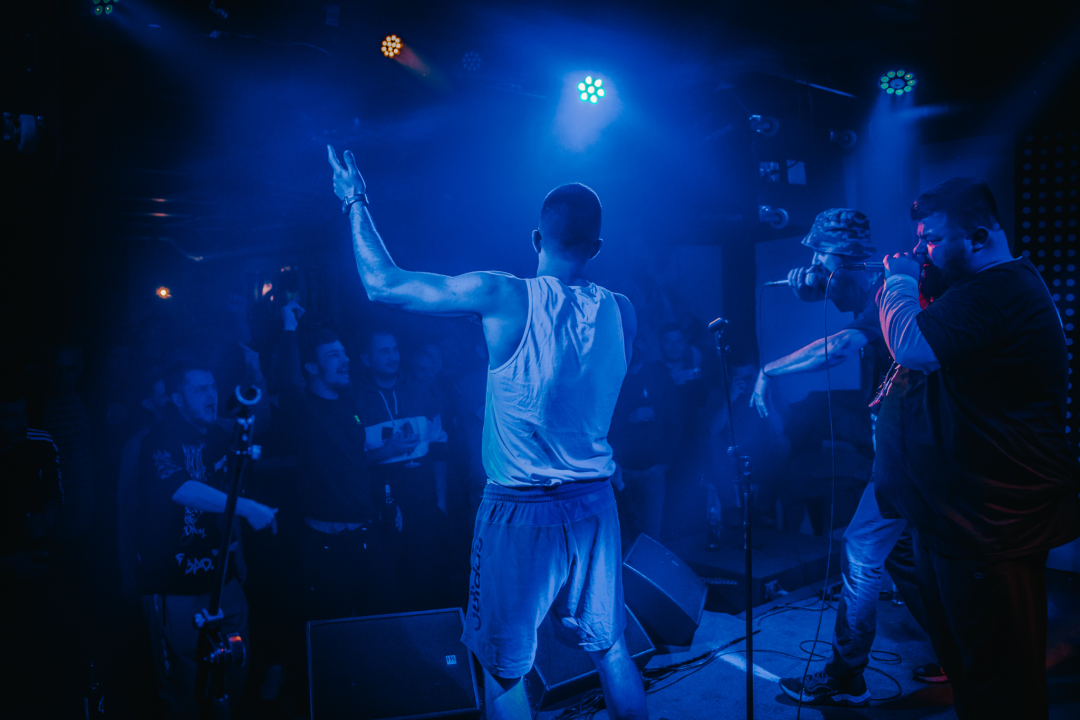 HRAM nakon spektakla u Azimutu: ‘Dali smo zadnji atom snage. Ovo je za grad, ovo je za hip-hop’