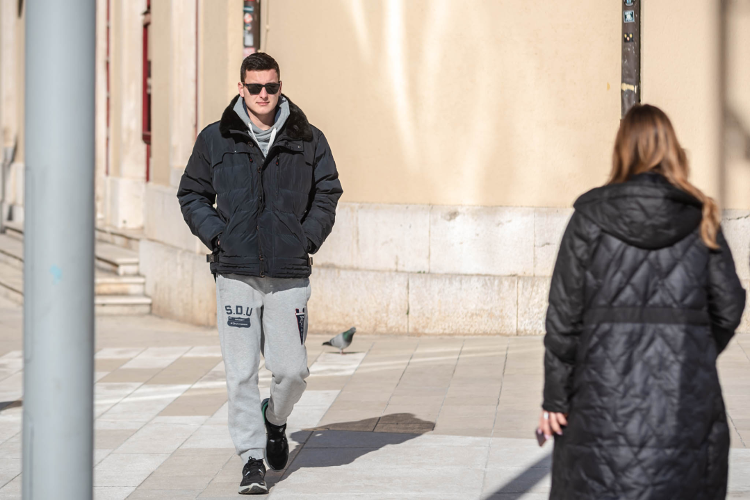 FOTO Đir po gradu, utorak 22. veljače