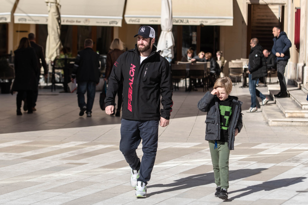 FOTO Đir po gradu, srijeda 23. veljače