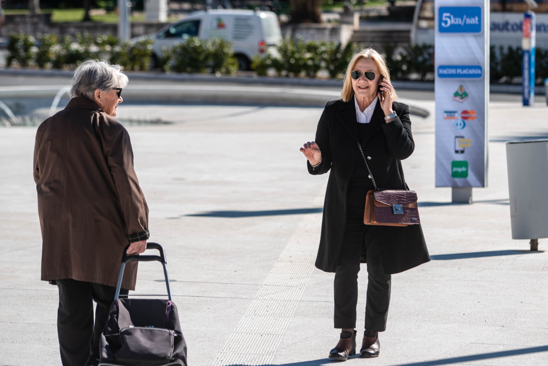 FOTO Đir po gradu, petak 25. veljače