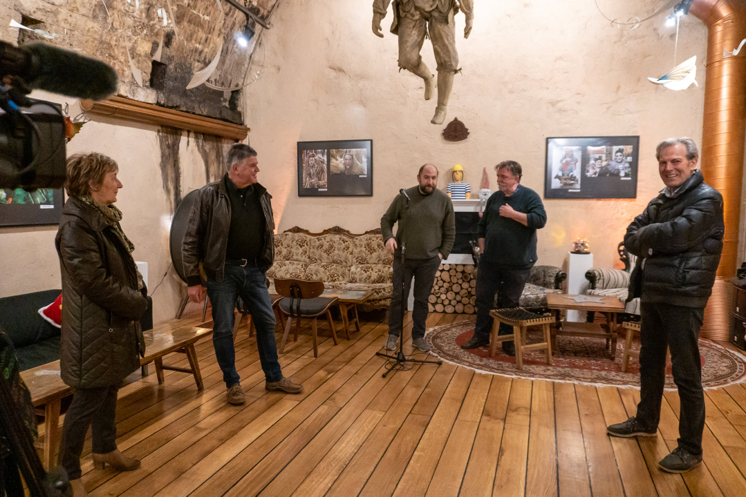 Sinoć u Azimutu otvorena izložba Foto kluba: 'Nadamo se da će se tradicija maškara vratiti u Šibenik'