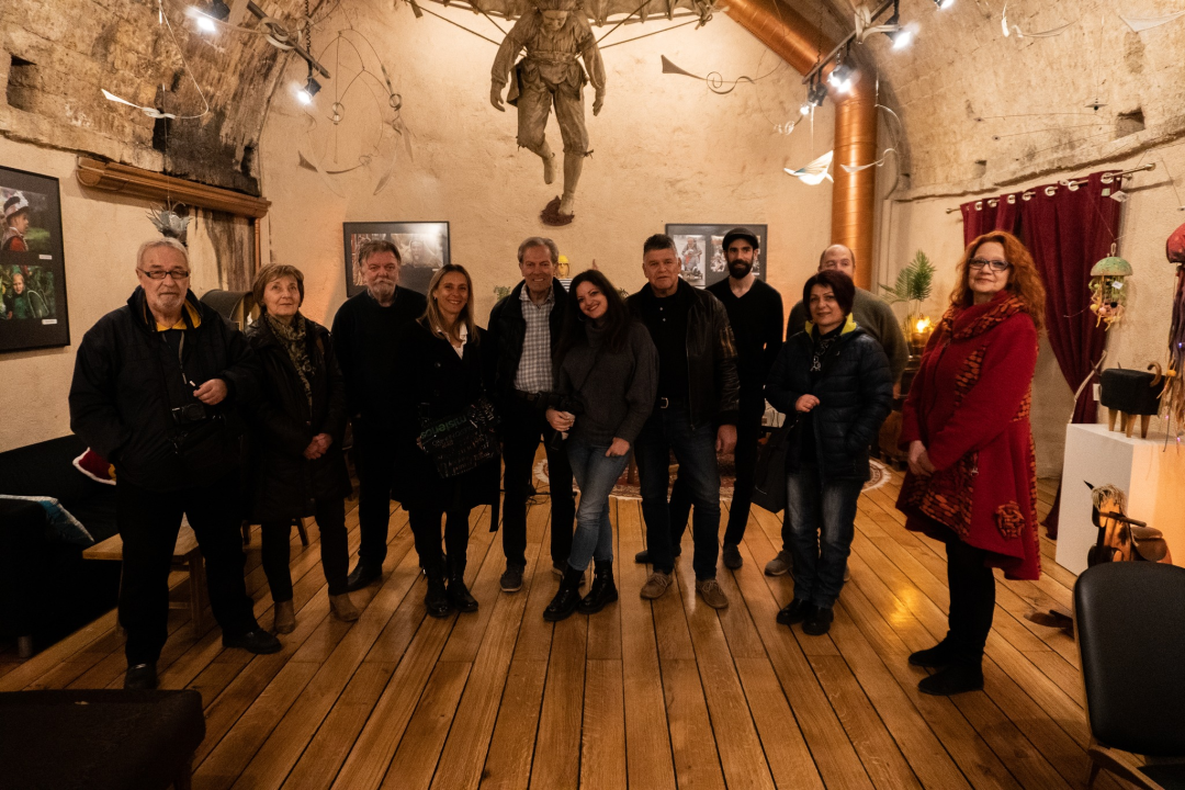 Sinoć u Azimutu otvorena izložba Foto kluba: 'Nadamo se da će se tradicija maškara vratiti u Šibenik'