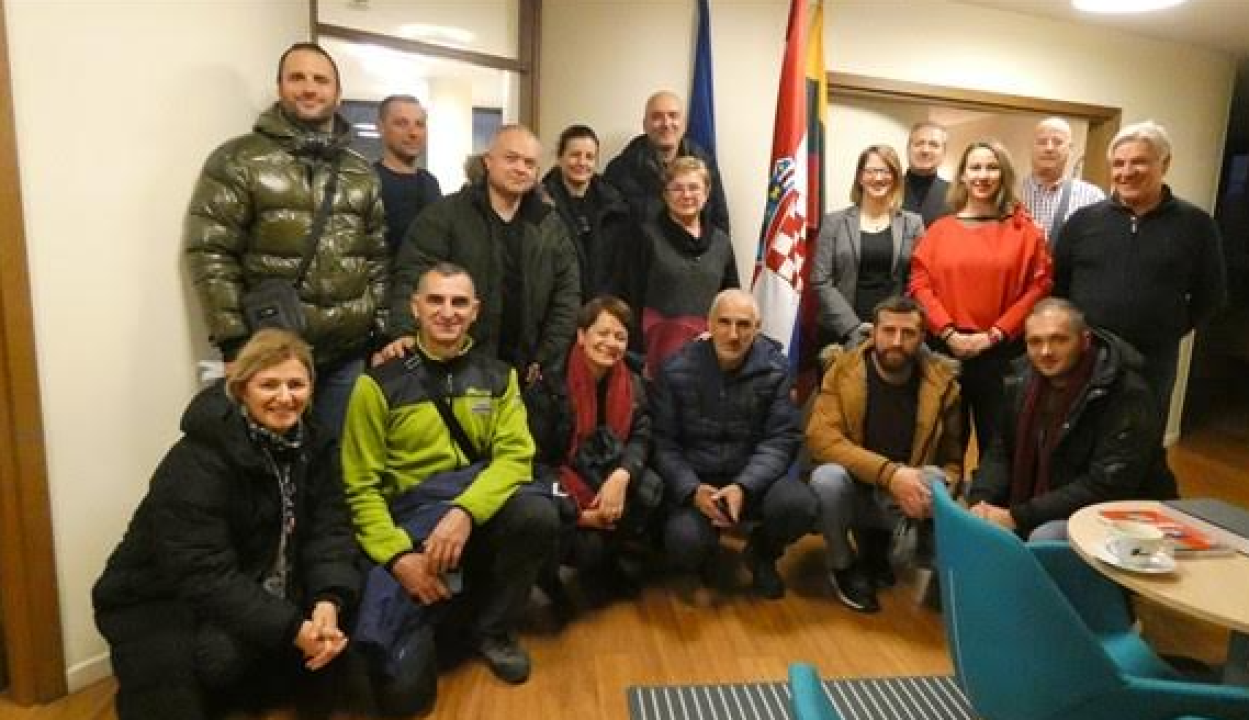 Nastavnici šibenske Industrijsko-obrtničke i Tehničke škole na studijskom putovanju u Litvi