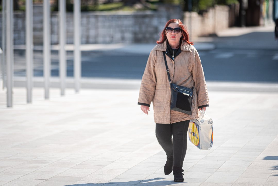 FOTO Đir po gradu, nedjelja 6. ožujka