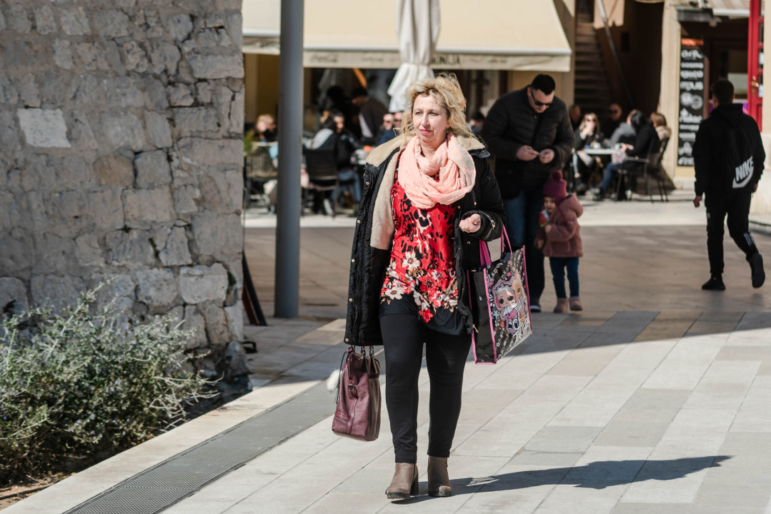 FOTO Đir po gradu, petak 11. ožujka